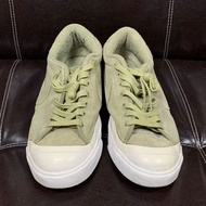 NIKE ALL COURT PREMIUM LOW TZ 沙皮狗 麂皮 草綠色 芥末綠 綠色 US8.5 26.5號