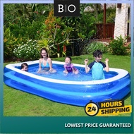 【READY STOCK】Inflatable Swimming pool kids Kolam Mandi Besar Murah Big Size Kolam Renang Kolam Mandi