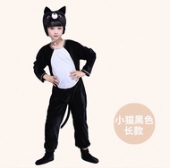 兒童黑貓造型 Cosplay 連身衣 萬聖節服裝
