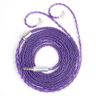 KBEAR | KBEAR ST12plus Earphone Cable 2m 8 Core 4N OFC Silver-plated Upgraded Cable 3.5/4.4mm MMCX/0