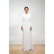 Maya Dress Offwhite (Baju Nikah) - ADNAA