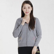 La Pagayo La Pagayo Spring Autumn Plus Size Knitted Women's Cardigan Sweatshirt Casual Thin Jacket A