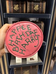 哈利波特 萬用收納包化妝包 海格生日蛋糕 東京華納兄弟影城購入周邊紀念品 保證正品