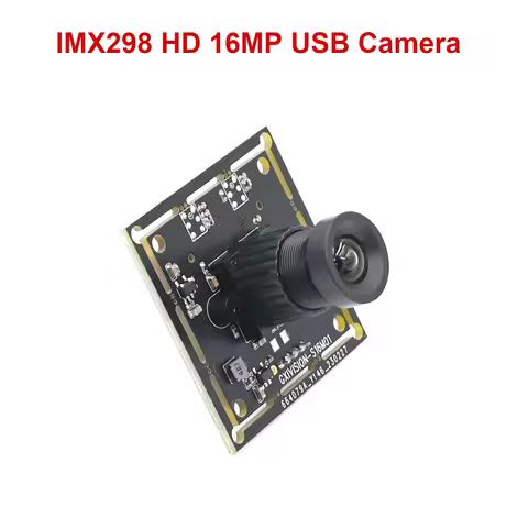 GXIVISION IMX298 16MP USB Camera Module HD 4656x3496 10fps,For High-speed Scanner,Wide-Angle,Windows