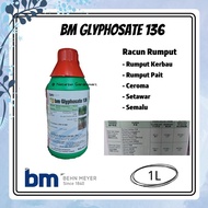 (Rumput) 1L bm Glyphosate 136 glyphosate-isopropylammonium Behn Meyer/Racun Lalang/Racun Rumput/Herb
