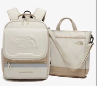 💎 誠信賣家💎THE NORTH FACE KIDS WIDE PRISM SCH PACK 兒童 細路仔 雙肩包 書包 背囊 揹包 backpack 淺卡其色