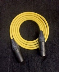 日本/Canare L-2T2S Pro Balanced(名牌 Neutrik/渡金頭) Female XLR to Male XLR日本/Canare L-2T2S Pro純銅 專業/錄音級/演出