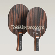 【Shop the Look】 Boer Engineer Ebony Table Tennis Carbon Racket Allround Type Ping Pong Bat Paddle