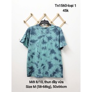 Short-sleeved T-shirts, 2-hand T-shirts, plain T-shirts [Go Vap/Fire Express]