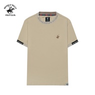 Men's Regular Fit Beverly Hills Polo Club Short Sleeve T-Shirt - TSMRSW24TL030