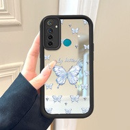 Realme 5 5i 5S 6i Casing Butterfly 8763 TY JZ UDE DLJ Soft Casing Casing