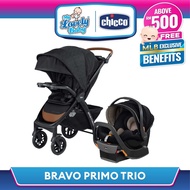 [Add On Free Gift] Chicco Bravo Primo Trio Travel System