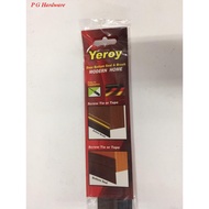 YEROY PVC Door Seal & Brush