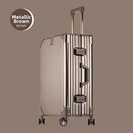 Retro Aluminum-magnesium Alloy Luggage 29inch