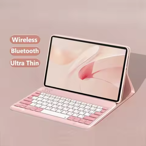 Magnetic Keyboard Case for Lenovo Tab M11 Plus 2024 11.5 inch K11 M11 P11 Pro 2nd 11.2 P11 Plus 2nd 