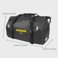 SOYAVISION 20L 50L 70L 80L 100L Motorcycle Waterproof Tail Bag Travel Outdoor Luggage Bag Motorcycle