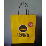 Irvins Paper Bag Size MOriginal