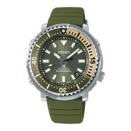 [Watchspree] Seiko Prospex Automatic Diver's Green Silicone Strap Watch SRPF83K1
