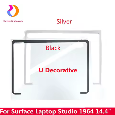 For Surface Laptop Studio Back Cover Screw U-shaped Decorative Strip Screws Strip Replacement Parts