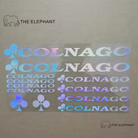 Colnago Bike High Quality Frame Sticker Road Bike Decal logo Bike trim Vinyl bike accessories Bike t