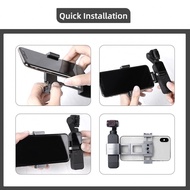 For DJI Pocket 2OSMO Pocket Smartphone Mount Holder Professional Footage Capture