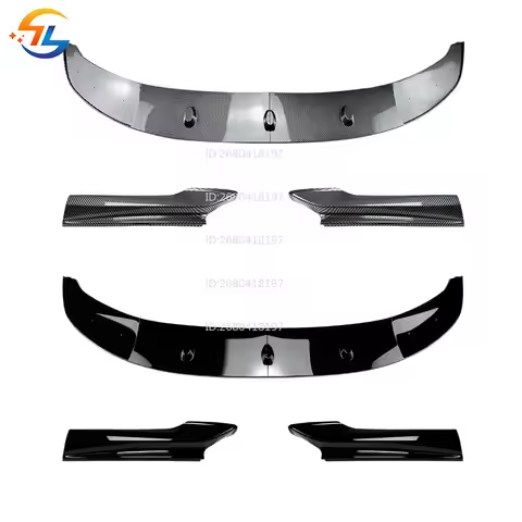 For BMW 5 Series Bmw F10 F11 2011-2017 Front Lip Front Forklift Sticker Corner Modification Accessor