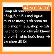 Missing accessories, anyone who lacks anything, please inbox the shop to make up the goods