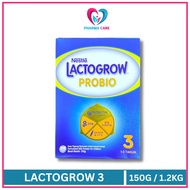 (ship Today) LACTOGROW PROBIO Step 3 (1-3 years old) 150g / 1.2kg exp:31/3/2026