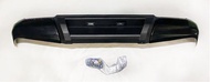 Nissan Navara 2015 to 2021 OEM Black Rear Bar Rear Bumper