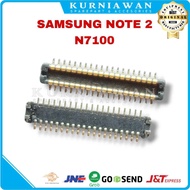 Lcd Connector Lcd Socket Lcd Connector Fpc Samsung Note 2 N7100