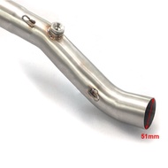Fit For YAMAHA TRACER 900 TRACER 900 GT FJ09 FJ 09 15-20 Slip on Motorcycle Full Systems Exhaust Esc