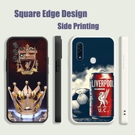Casing For Vivo Y15A Y15S Y11S Y1S Y11 Y81 Y81S Y81i Liverpool FC DJW10 Phone Case Square Edge