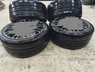 東洋NITTO 頭235/35/19尾265/30/19呔19寸22年 包安裝（4條一套價）