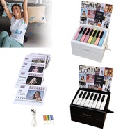 Si 2025 Taylor Piano Calendar Wireless  Speaker 15 Keys Piano Calendar Aesthetic 3D Calendar Piano P