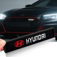 Glowing Universal Illuminated Car Emblem Grille Badge Car Accessories For Hyundai Elantra Tucson Son