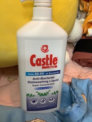 Castle ProCare 抗菌洗潔精 1L