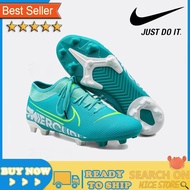 Ready Stock Nike_Men's Outdoor Non-slip Training Soccer Shoes Kasut Bola Sepak DEZ2