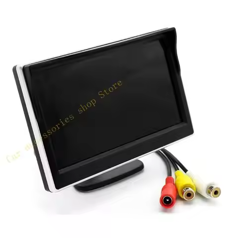 T21E Parking Assistance Rearview-Camera 5 inch Display Reversing Monitor