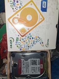 Western Digital WD Red WD30EFRX 3TB 5400RPM 64MB Cache SATA 6.0Gb/s 3.5" NAS Hard Drive 3TB 硬碟