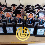 Kindergarten Graduation Trophy acrylic Trophy/ Graduation Trophy / Trophy