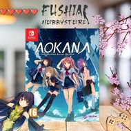 Nintendo Switch Aokana Four Rhythm Across the Blue Limited Edition Reg 2