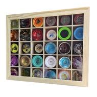 YoYo Wooden Display Rack Table Top with cover