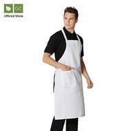White Bib Apron, Full Apron