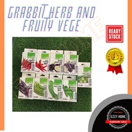 Grabbit Herb/Fruity Vegetable Seed Biji Benih Sayur-sayuran