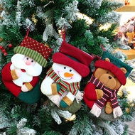 Christmas Stockings Decoration Family Christmas Decorations Old Man Snowman Christmas Socks Gift Bag Christmas Socks