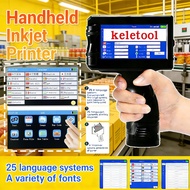 Handheld inkjet printer Portable Printer Inkjet Date Printer wireless 2-12.7mm Support Chinese and E