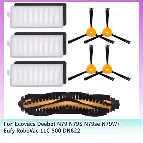 Suitable for Ecovacs Deebot N79 N79S N79W+ Eufy RoboVac 11C 500 Cecotec Conga 990 Robot Vacuum Repla
