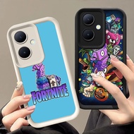 Casing for OPPO Reno 11 Pro 10 8T 13F 11F 5G Realme C67 C55 Narzo N55 Q-43 Fortnite Art