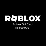 Roblox Gift Card Rp 500.000