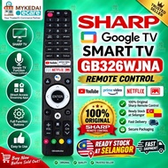 SHARP Google TV Remote Control Smart TV GB326WJNA